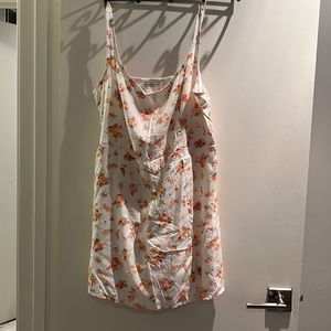 Floral minidress